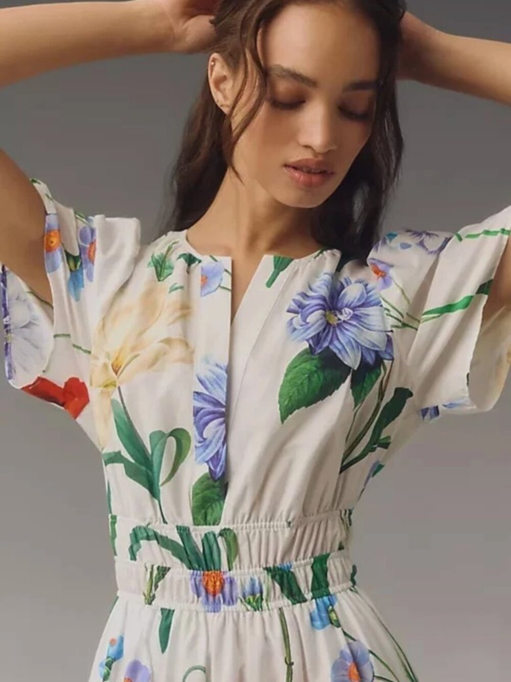 Anthropologie Somerset Floral Dress - Picture 4 of 6